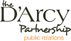 The DArcy Partnership logo, The DArcy Partnership contact details