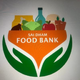 Sai Dham Food Bank logo, Sai Dham Food Bank contact details