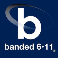 banded 6•11® logo, banded 6•11® contact details