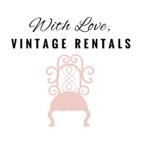 With Love, Vintage Rentals logo, With Love, Vintage Rentals contact details