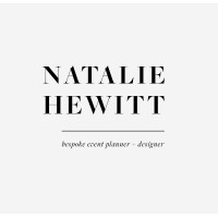 Natalie Hewitt | Luxury wedding and party planner logo, Natalie Hewitt | Luxury wedding and party planner contact details