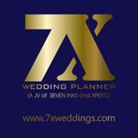 7X Weddings logo, 7X Weddings contact details