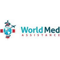 World Med Assistance logo, World Med Assistance contact details