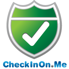 CheckInOn.Me logo, CheckInOn.Me contact details