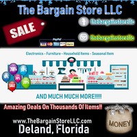 The Bargain Store LLC logo, The Bargain Store LLC contact details