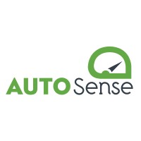 AutoSense logo, AutoSense contact details