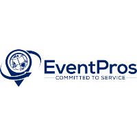 EventPros logo, EventPros contact details