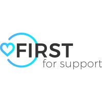 First for Support logo, First for Support contact details