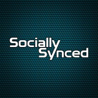 Socially Synced logo, Socially Synced contact details