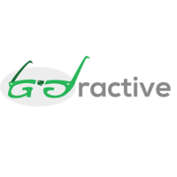 Adractive logo, Adractive contact details