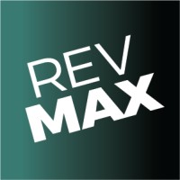 RevMax logo, RevMax contact details