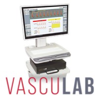 VascuLab logo, VascuLab contact details