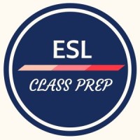 ESL Class Prep logo, ESL Class Prep contact details