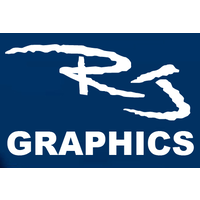 RJ Graphics logo, RJ Graphics contact details