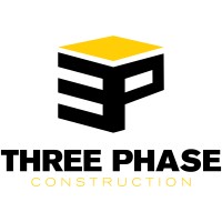 Three Phase Construction logo, Three Phase Construction contact details