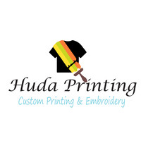 Huda Printing logo, Huda Printing contact details