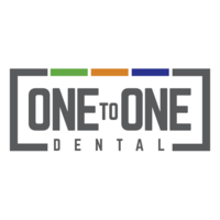 1 to 1 Dental logo, 1 to 1 Dental contact details