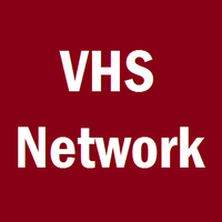 VHS Network logo, VHS Network contact details