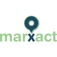 marXact logo, marXact contact details