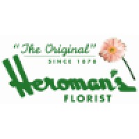 The Original Heromans Florist logo, The Original Heromans Florist contact details