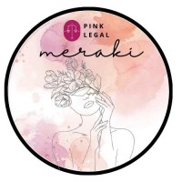 Pink Legal Meraki logo, Pink Legal Meraki contact details