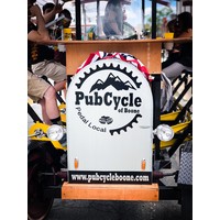 PubCycleBoone logo, PubCycleBoone contact details