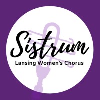 Sistrum, Lansing Women's Chorus logo, Sistrum, Lansing Women's Chorus contact details