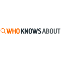 WhoKnowsAbout logo, WhoKnowsAbout contact details