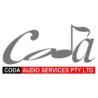 Coda Audio Services logo, Coda Audio Services contact details