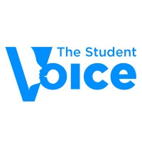 The Student Voice logo, The Student Voice contact details