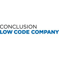 Conclusion Low Code Company logo, Conclusion Low Code Company contact details