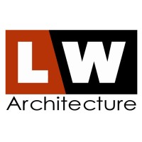 LW Architecture logo, LW Architecture contact details