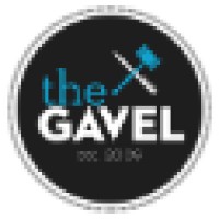 The Gavel logo, The Gavel contact details