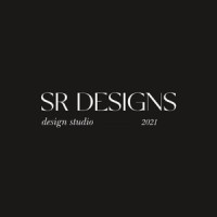 SR DESIGNS logo, SR DESIGNS contact details