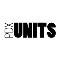 PDX UNITS logo, PDX UNITS contact details