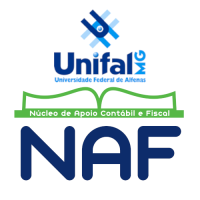 Núcleo de Apoio Contábil e Fiscal - NAF Unifal / RFB logo, Núcleo de Apoio Contábil e Fiscal - NAF Unifal / RFB contact details