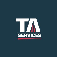 TA Services logo, TA Services contact details