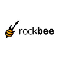 RockBee logo, RockBee contact details