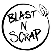 Blast N Scrap logo, Blast N Scrap contact details