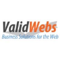 ValidWebs logo, ValidWebs contact details