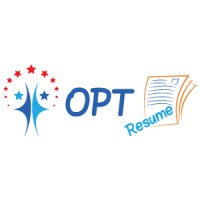 OPTResume.com logo, OPTResume.com contact details