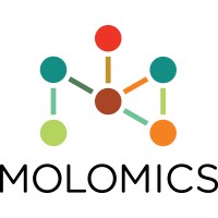 Molomics logo, Molomics contact details