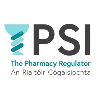 PSI–The Pharmacy Regulator logo, PSI–The Pharmacy Regulator contact details