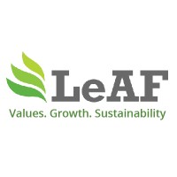 LeAF Academy logo, LeAF Academy contact details