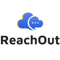 ReachOut.cloud logo, ReachOut.cloud contact details