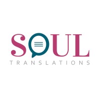 Soul Translations logo, Soul Translations contact details