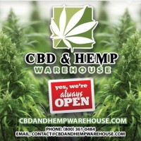 CBD & Hemp Warehouse logo, CBD & Hemp Warehouse contact details