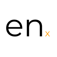 enX logo, enX contact details