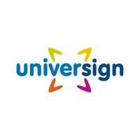 Universign logo, Universign contact details