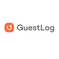 GuestLog logo, GuestLog contact details